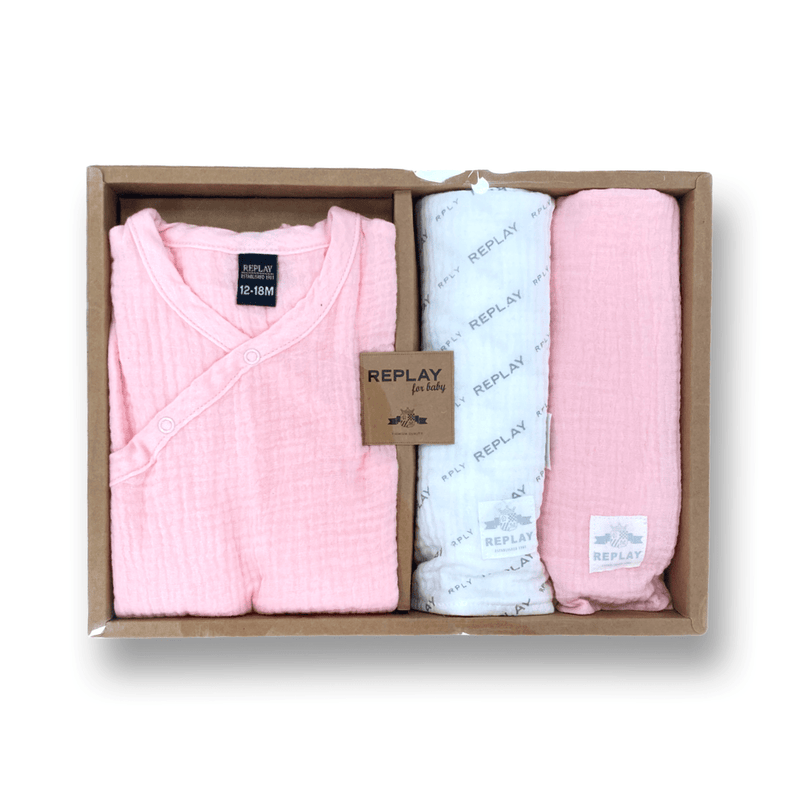 מארז אוברול טטרה +שני חיתולי טטרה לתינוק