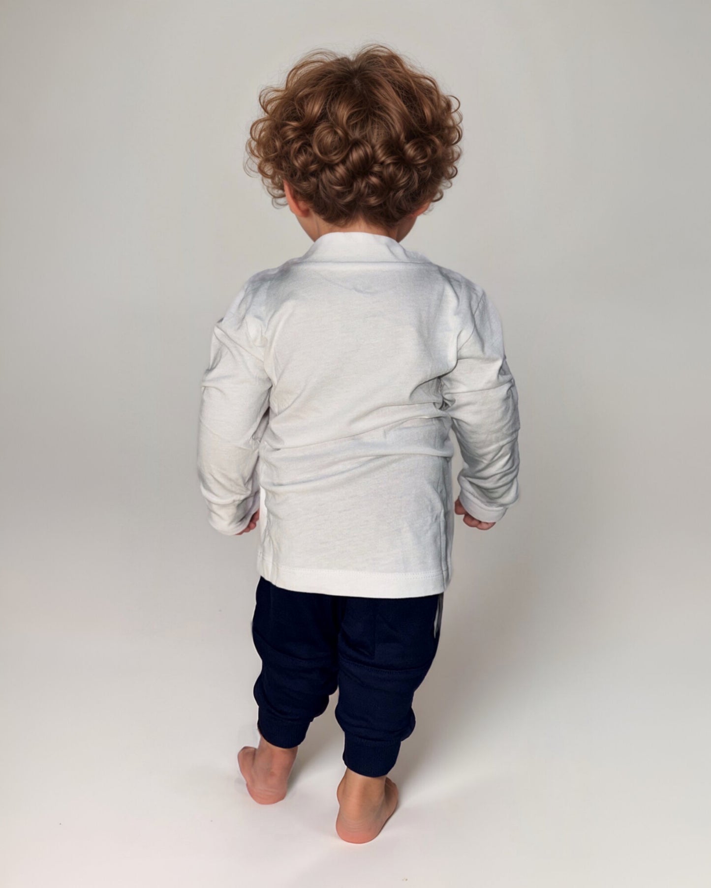 סט שתי חלקים עם חולצה ארוכה מבית נייקי | לתינוק