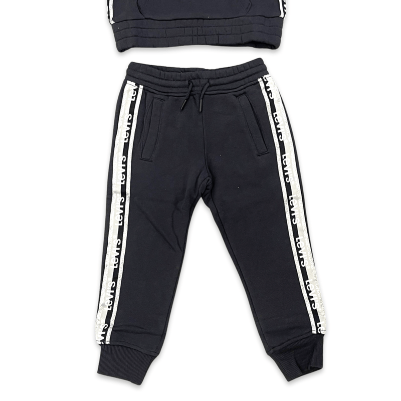 חליפת פוטר שתי חלקים לבנות