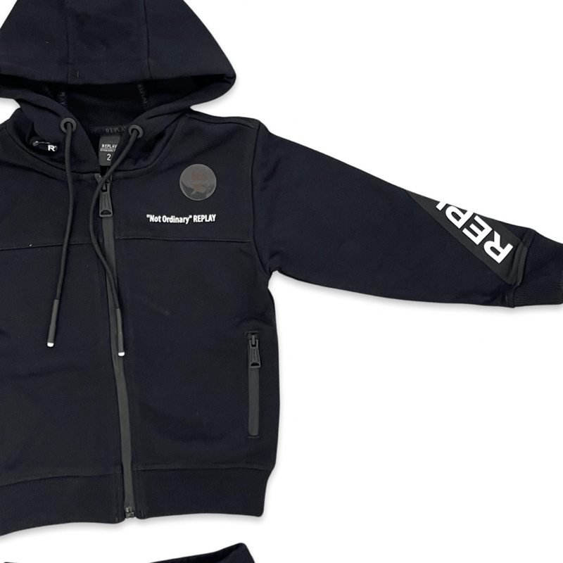 חליפת פוטר לבנים