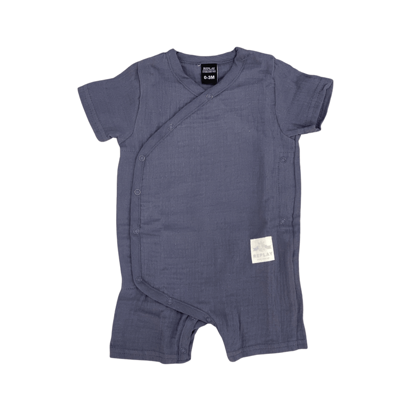 מארז אוברול טטרה +שני חיתולי טטרה לתינוק