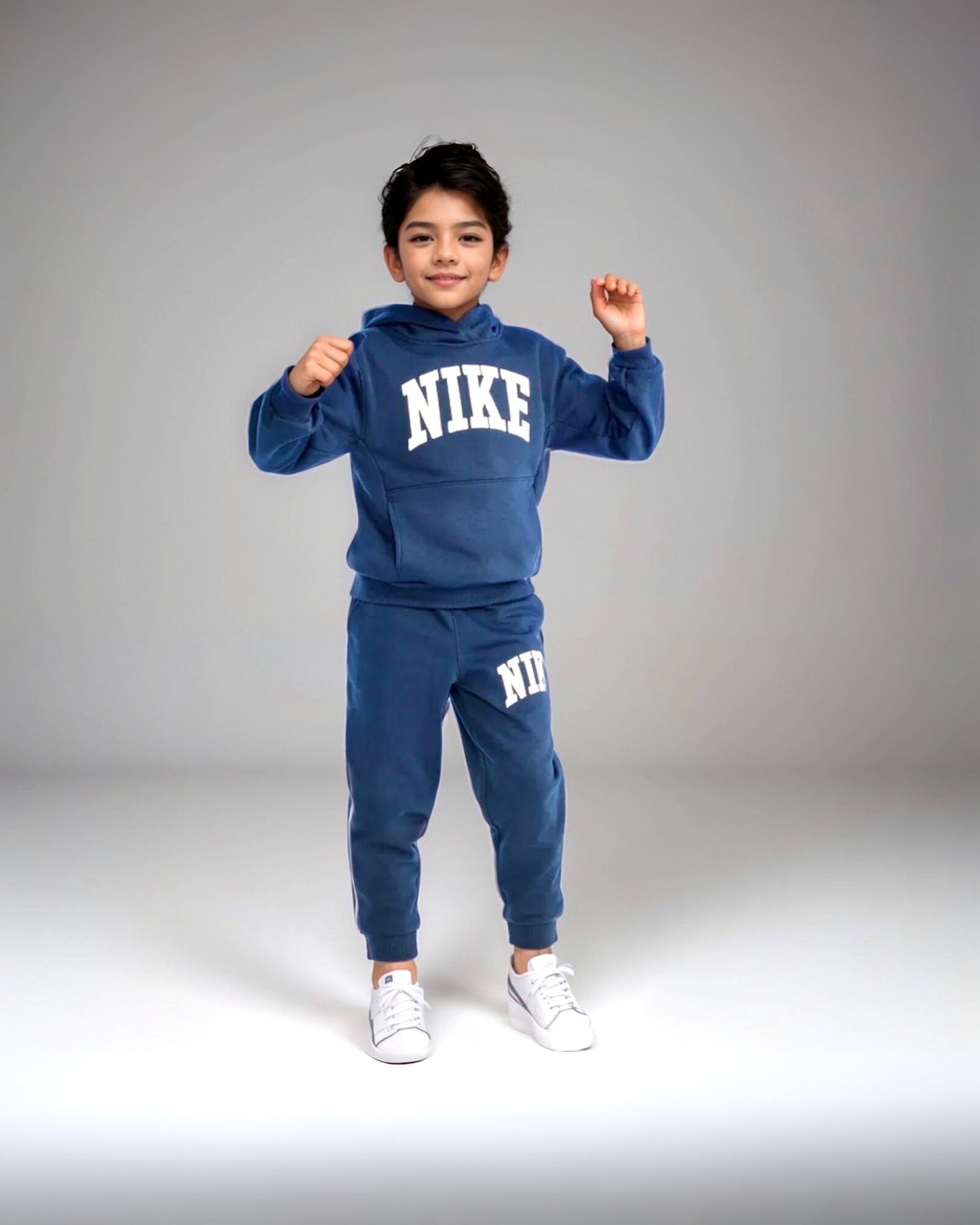 חליפת שתי חלקים יוניסקס עם קפוצ׳ון | ילדים