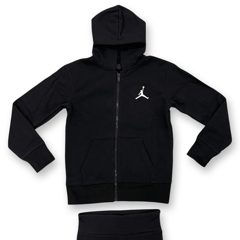 חליפת רוכסן שתי חלקים עם טייץ תואם לנערות