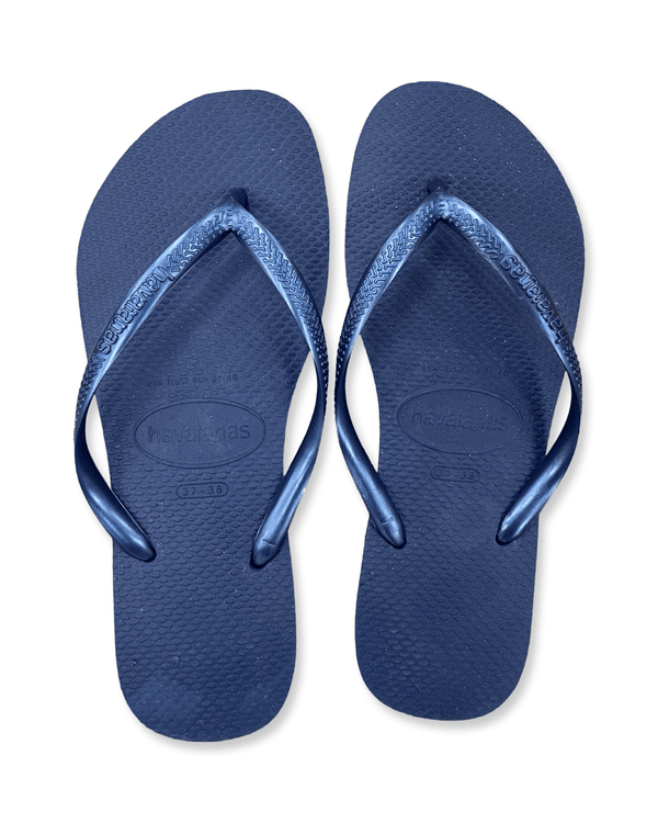 כפכפים לנשים havaianas Slim- Navy Blue