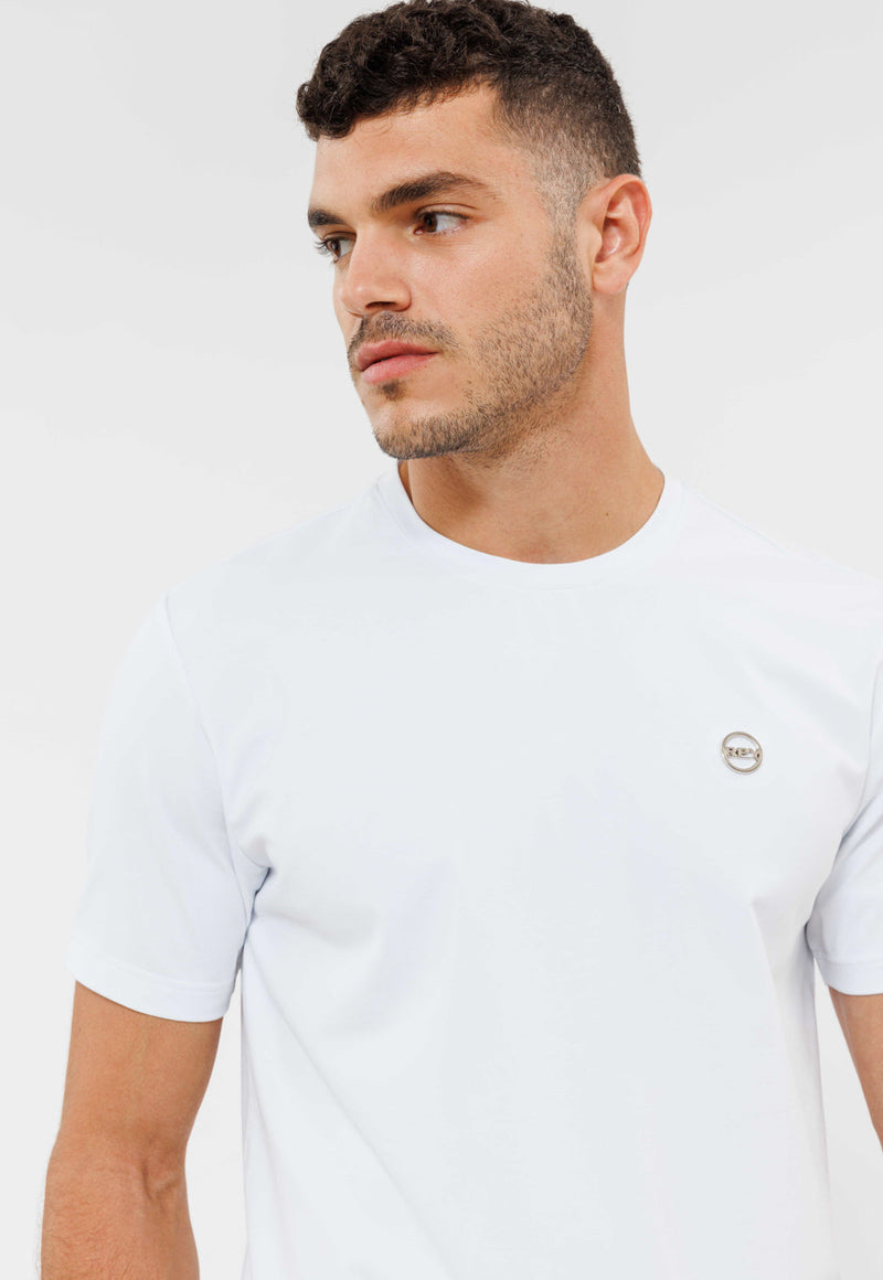 חולצת טי שירט קצרה לגברים - לייקרה