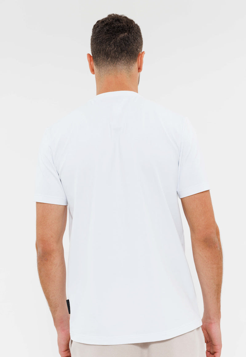 חולצת טי שירט קצרה לגברים - לייקרה