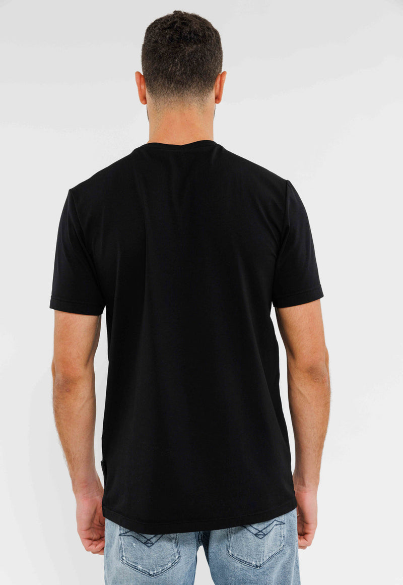 חולצת טי שירט קצרה לגברים - לייקרה