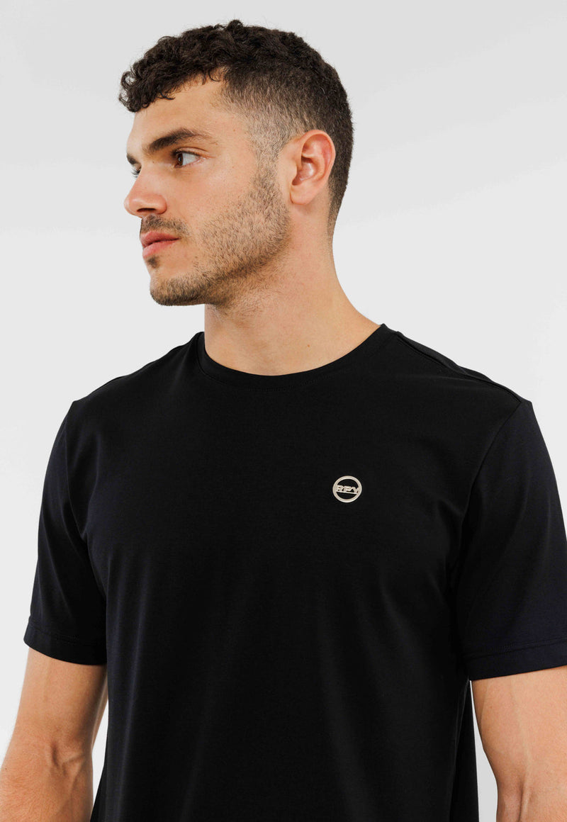 חולצת טי שירט קצרה לגברים - לייקרה