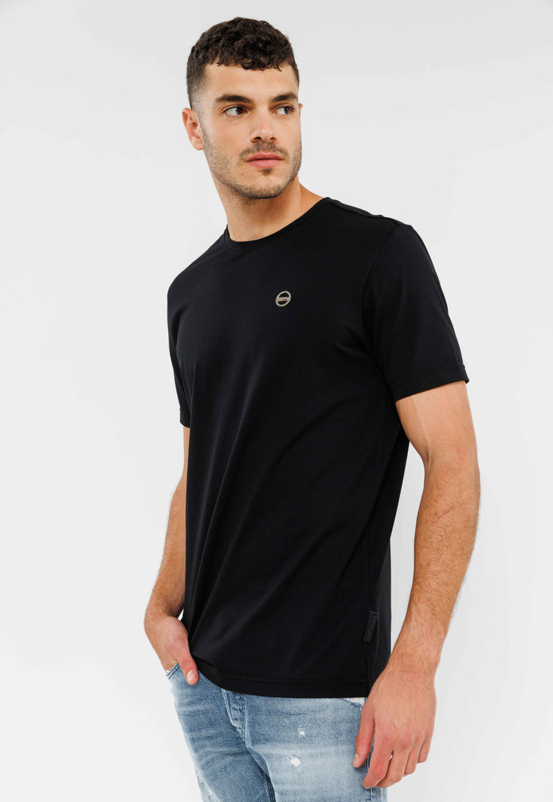 חולצת טי שירט קצרה לגברים - לייקרה