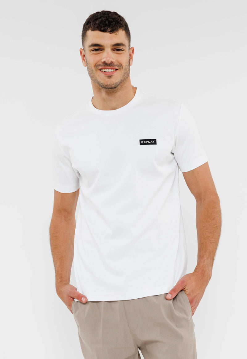 חולצת טי שירט קצרה לגברים - מרסרייזד