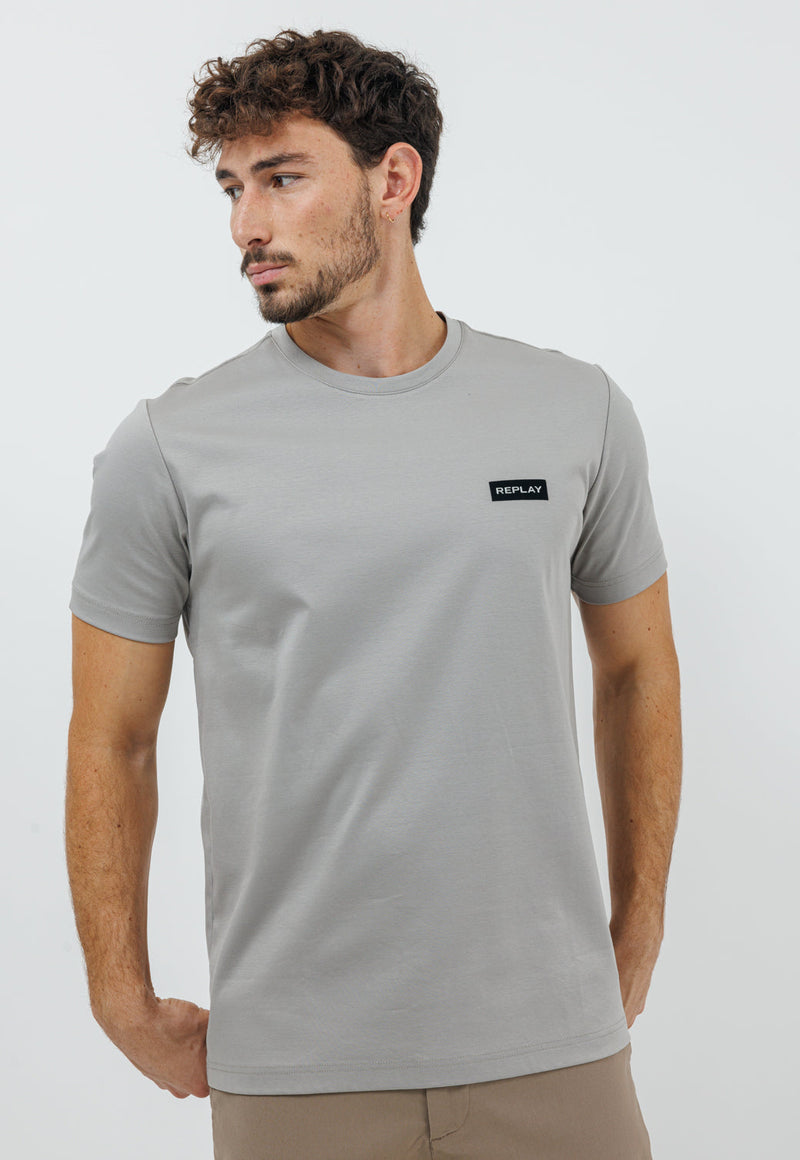 חולצת טי שירט קצרה לגברים - מרסרייזד