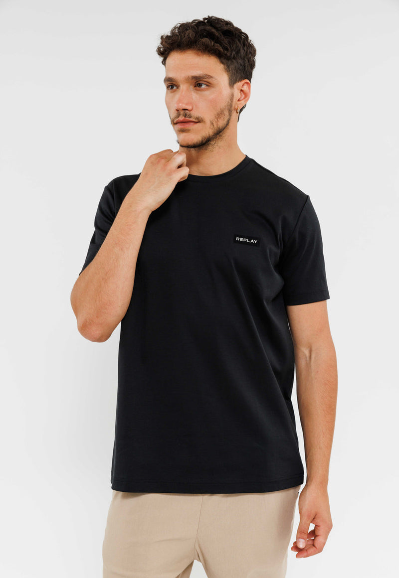 חולצת טי שירט קצרה לגברים - מרסרייזד