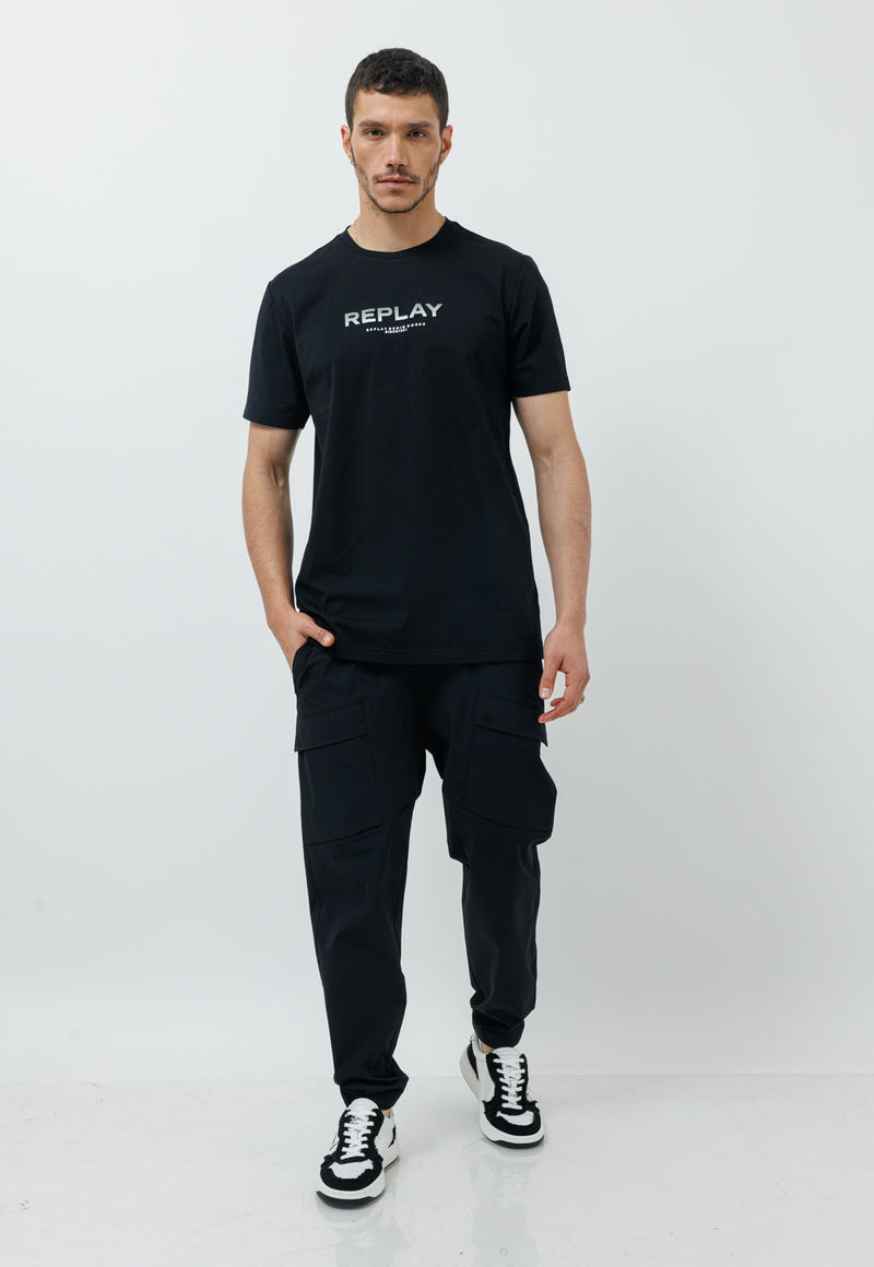 טי-שירט קצר לגברים מבית ריפליי