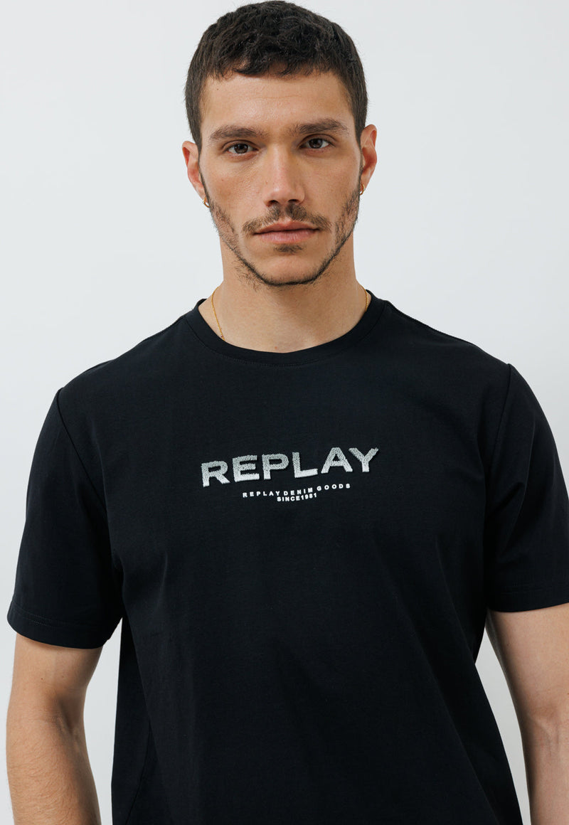 טי-שירט קצר לגברים מבית ריפליי