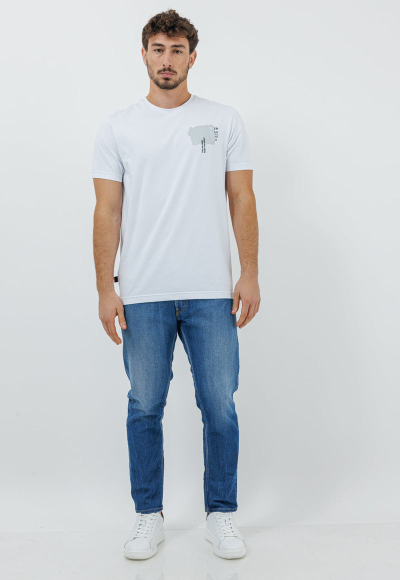 טי-שירט קצר לגברים מבית ריפליי