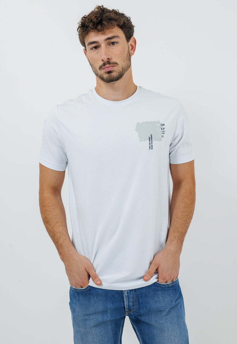 טי-שירט קצר לגברים מבית ריפליי