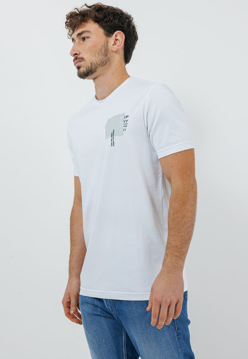 טי-שירט קצר לגברים מבית ריפליי