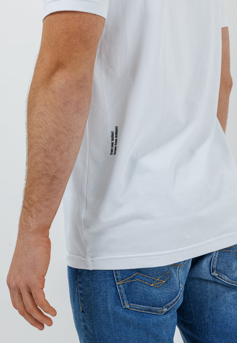 טי-שירט קצר לגברים מבית ריפליי