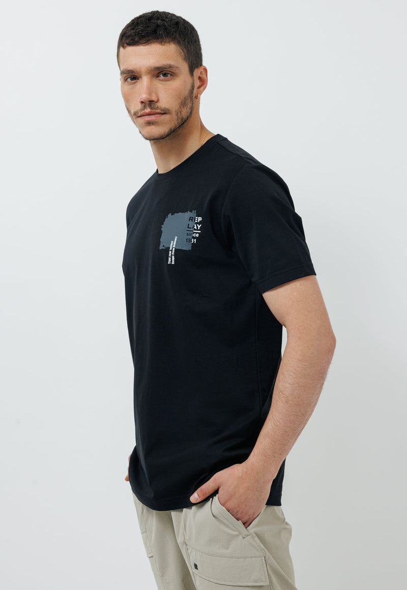 טי-שירט קצר לגברים מבית ריפליי