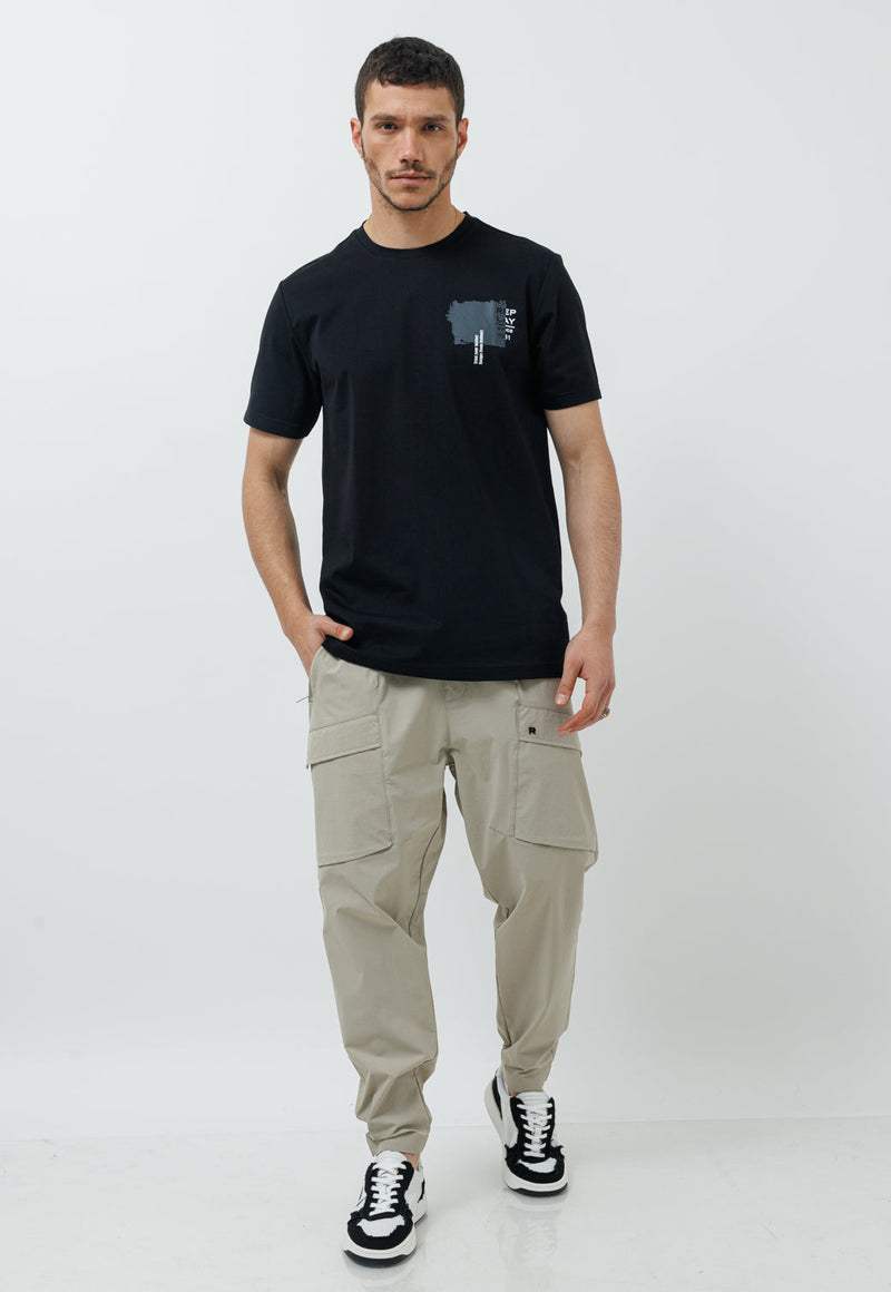 טי-שירט קצר לגברים מבית ריפליי