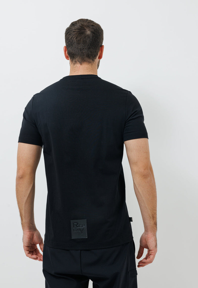 טי-שירט קצר לגברים מבית ריפליי