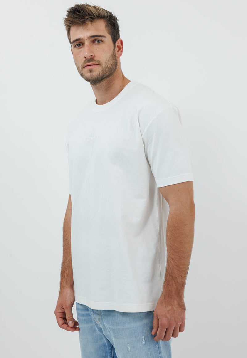 טי-שירט קצר לגברים מבית ריפליי