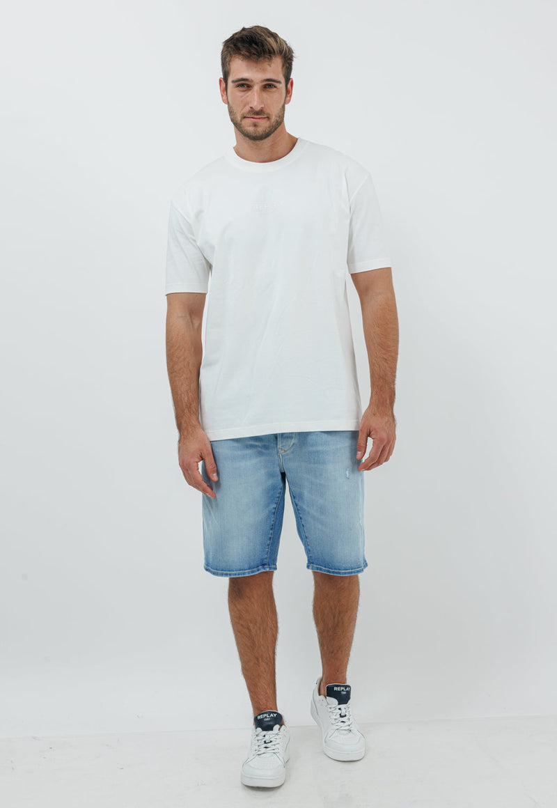 טי-שירט קצר לגברים מבית ריפליי
