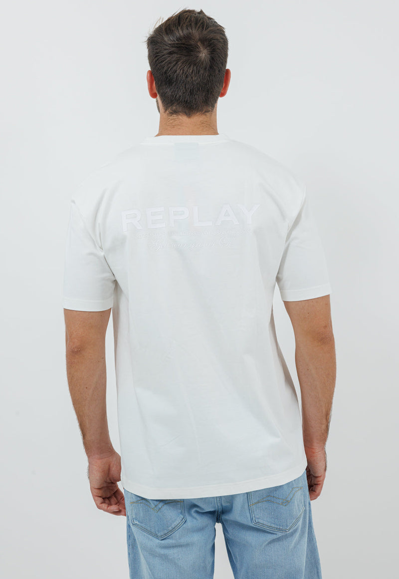 טי-שירט קצר לגברים מבית ריפליי
