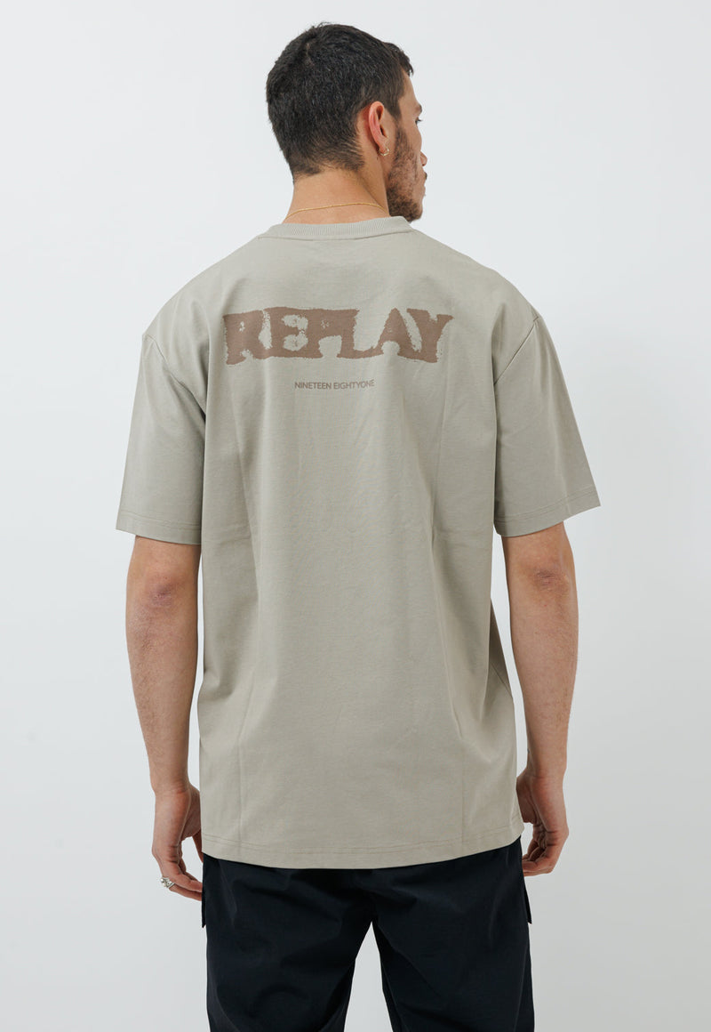 טי-שירט קצר לגברים מבית ריפליי