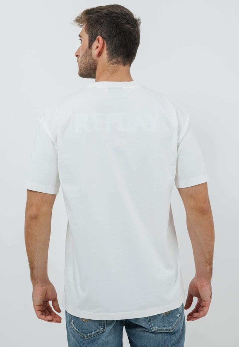 טי-שירט קצר לגברים מבית ריפליי