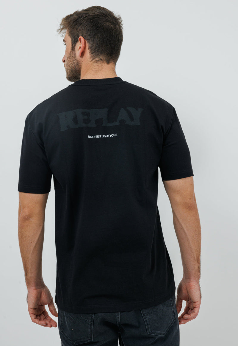 טי-שירט קצר לגברים מבית ריפליי