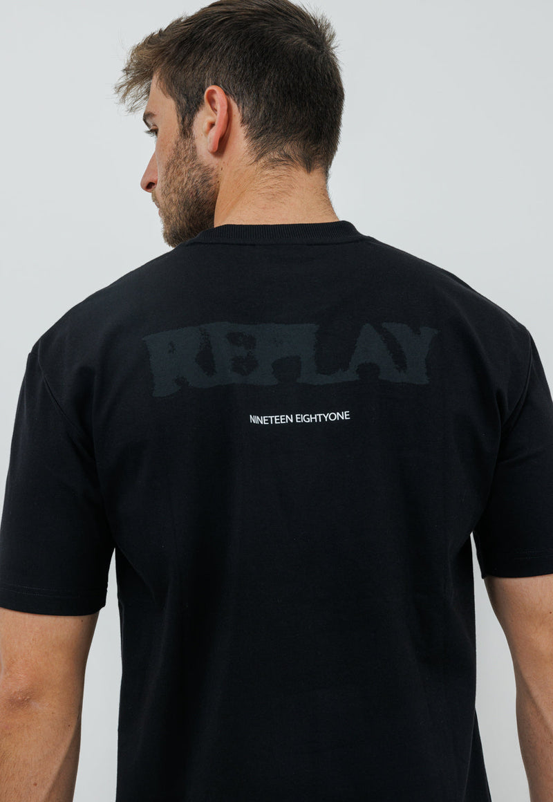 טי-שירט קצר לגברים מבית ריפליי