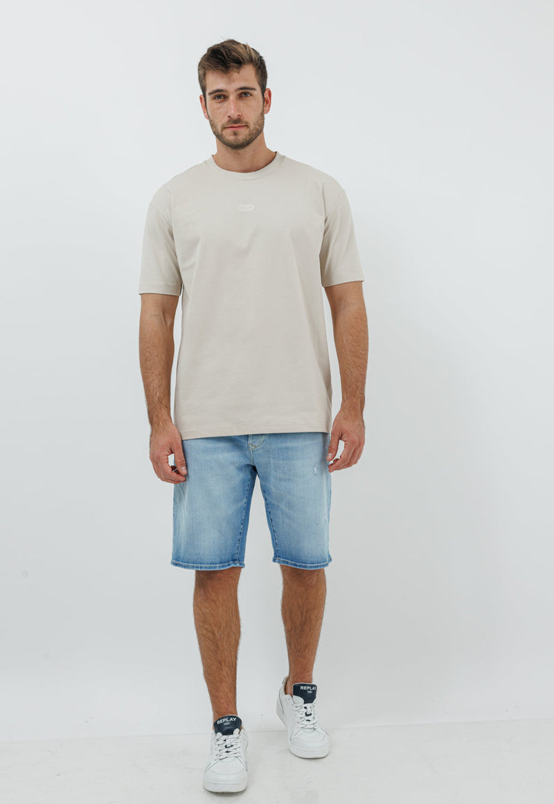 טי-שירט קצר לגברים מבית ריפליי
