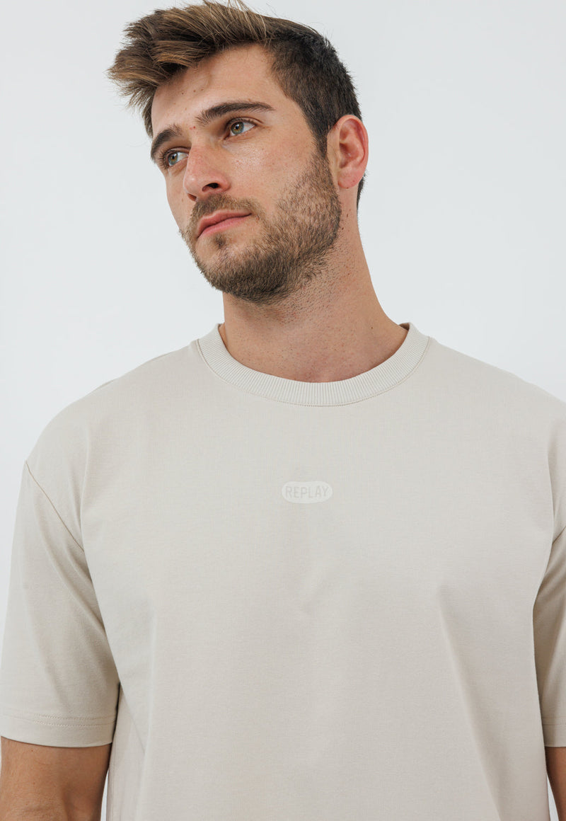 טי-שירט קצר לגברים מבית ריפליי