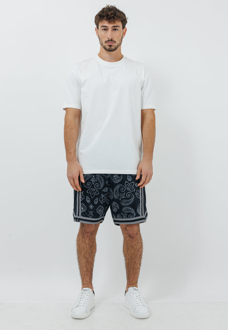 טי-שירט קצר לגברים מבית ריפליי