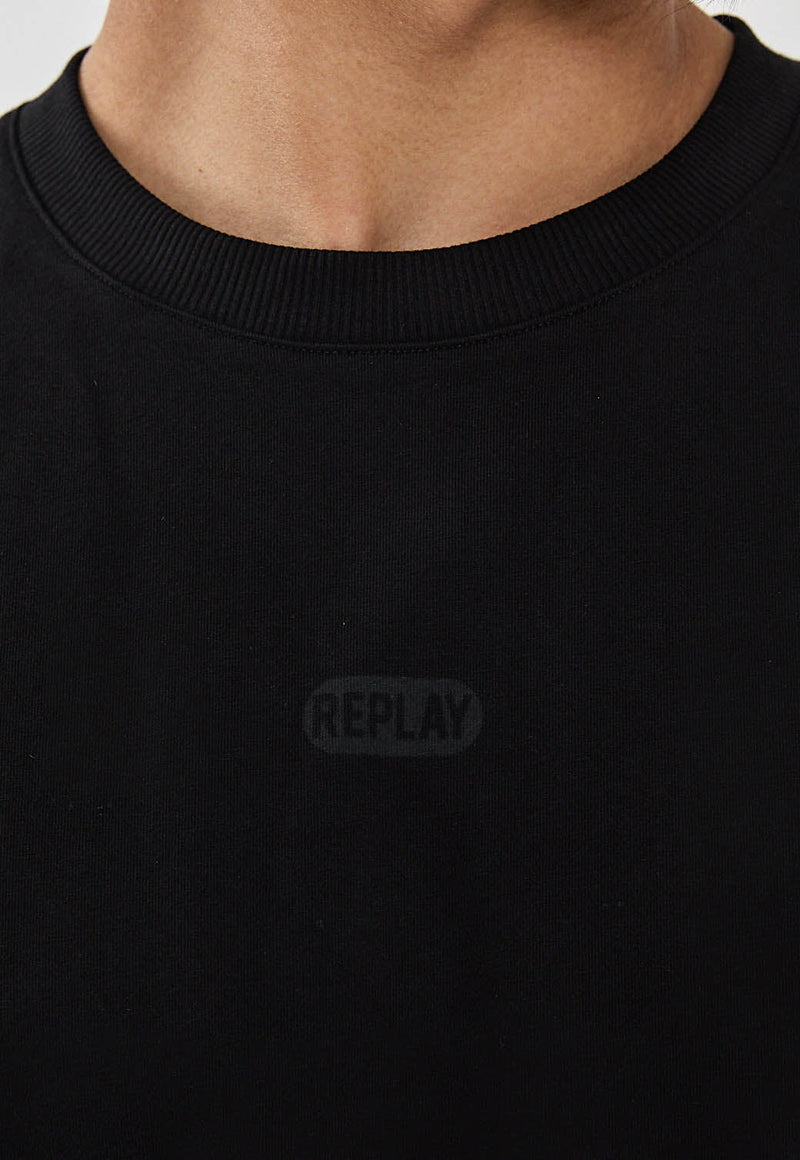 טי-שירט קצר לגברים מבית ריפליי