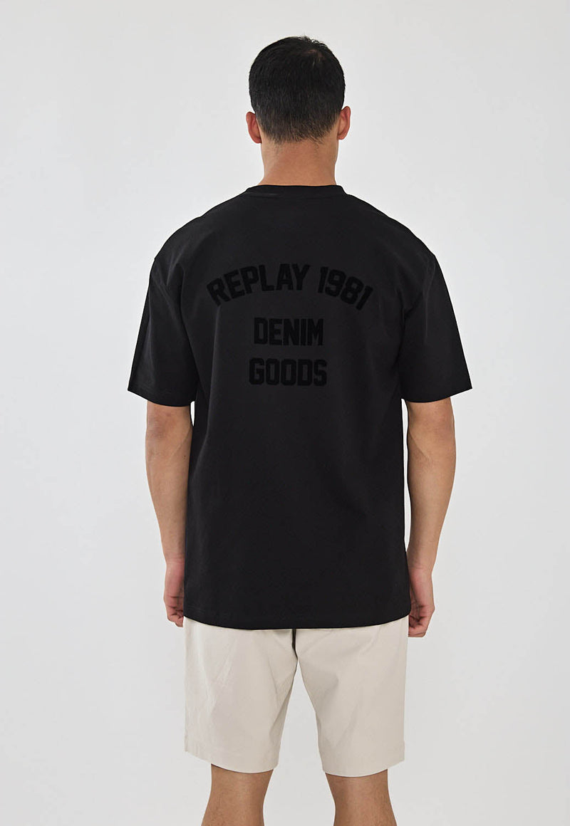 טי-שירט קצר לגברים מבית ריפליי