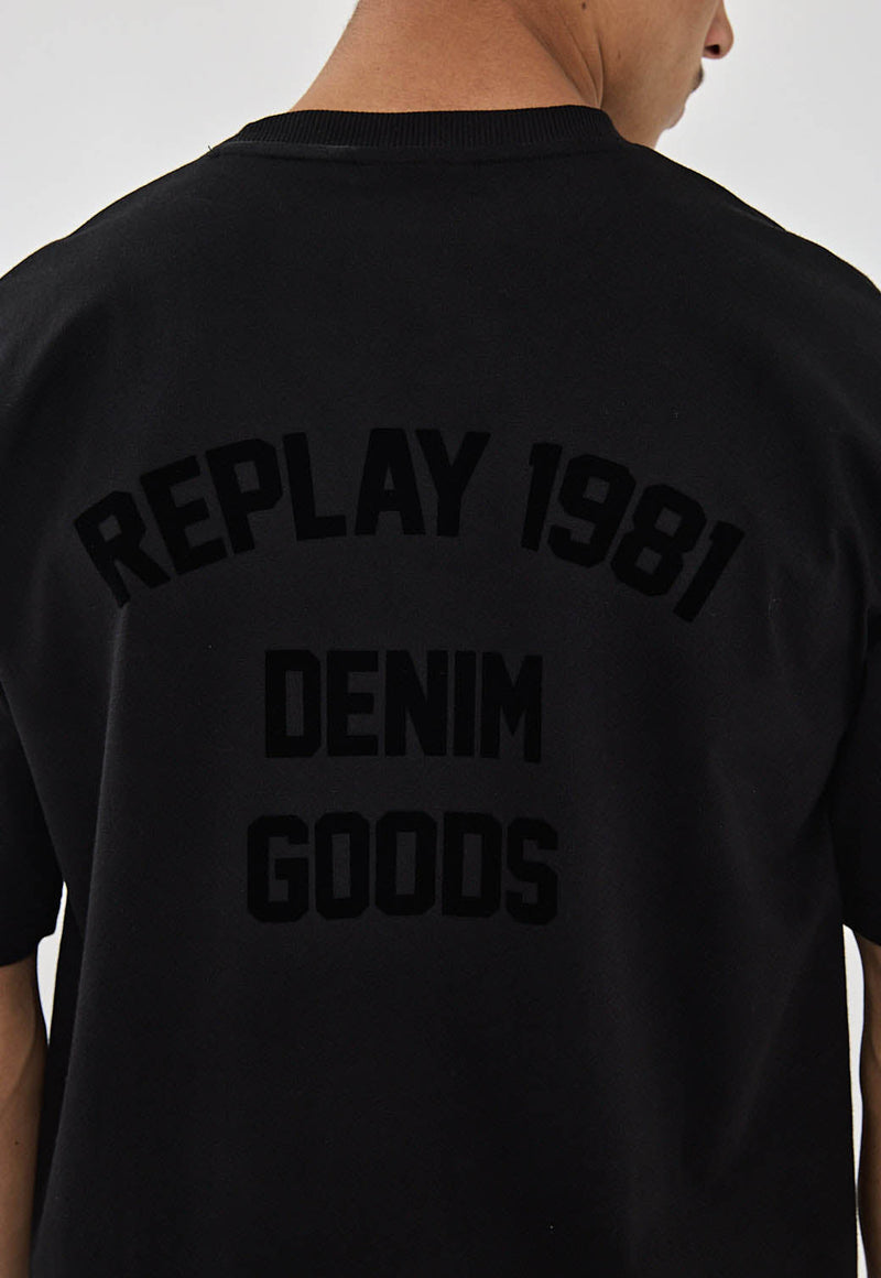 טי-שירט קצר לגברים מבית ריפליי