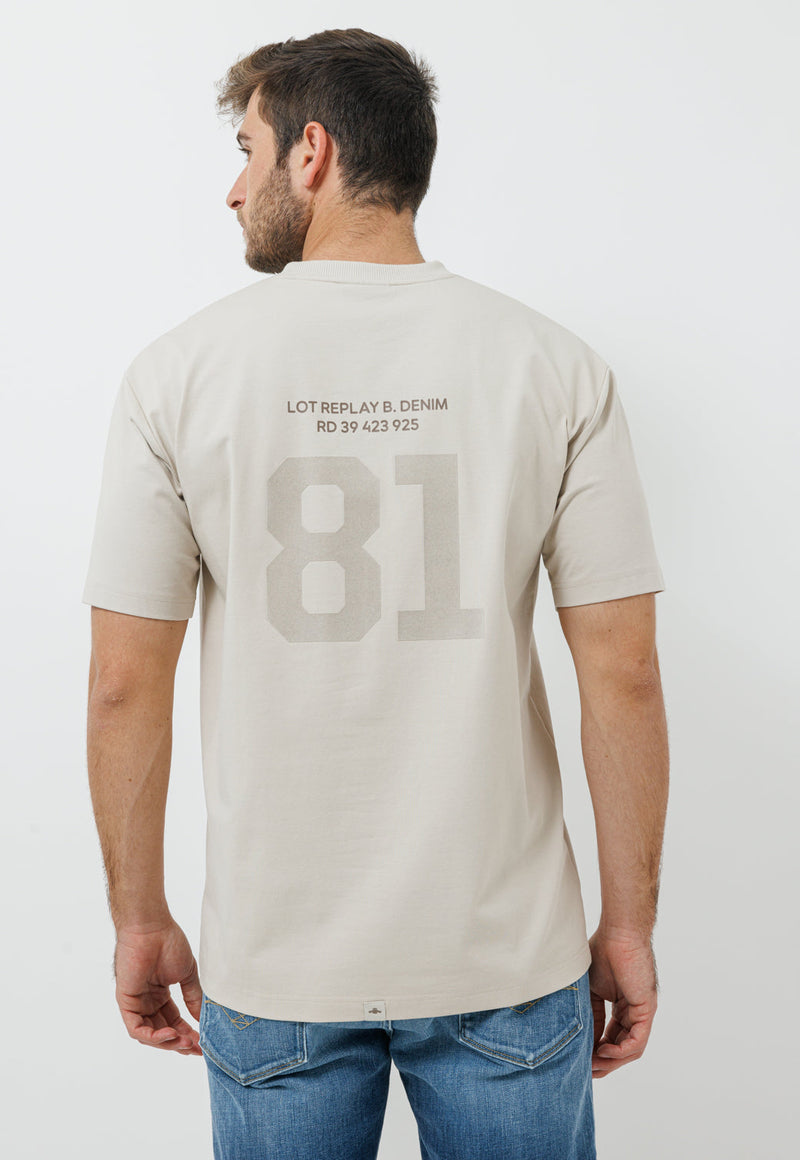 טי-שירט קצר לגברים מבית ריפליי