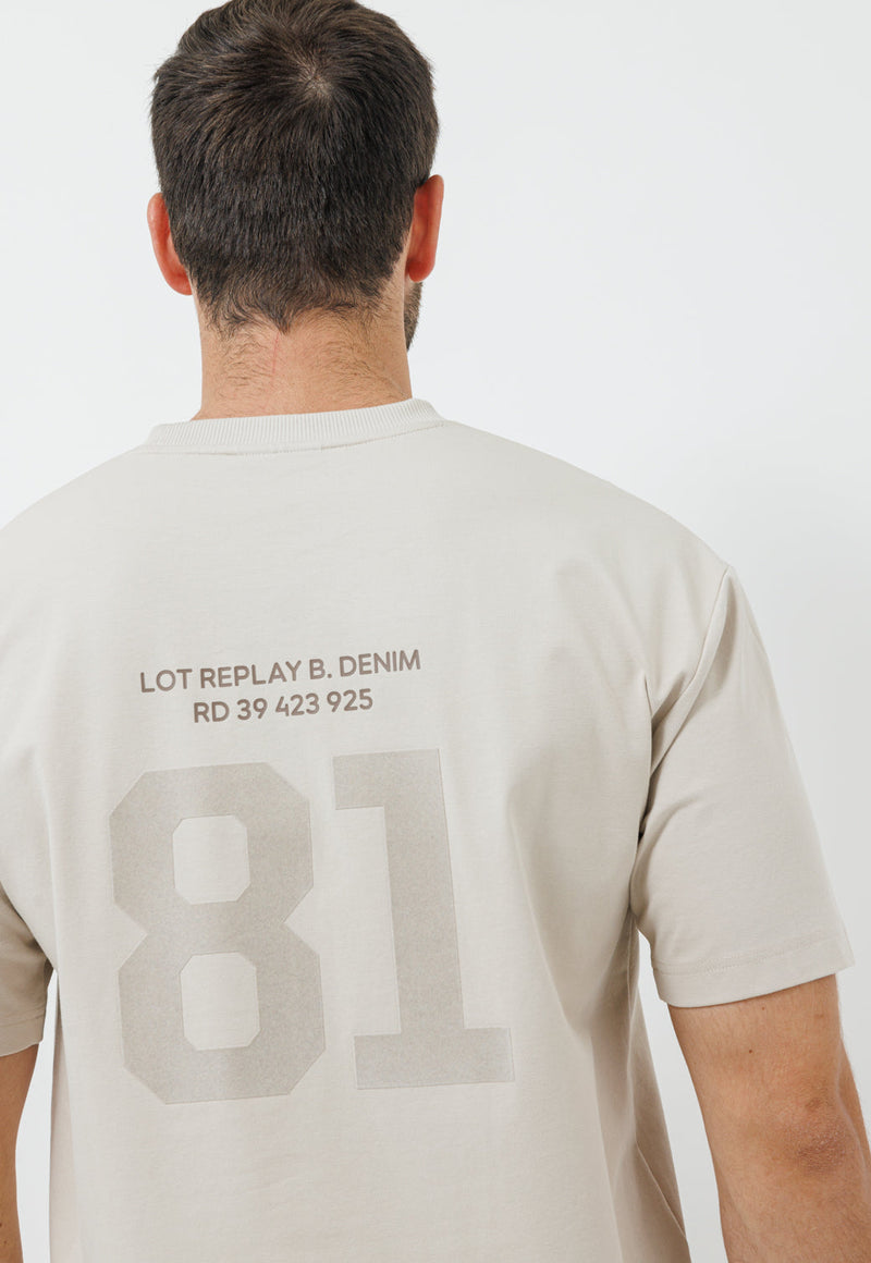 טי-שירט קצר לגברים מבית ריפליי