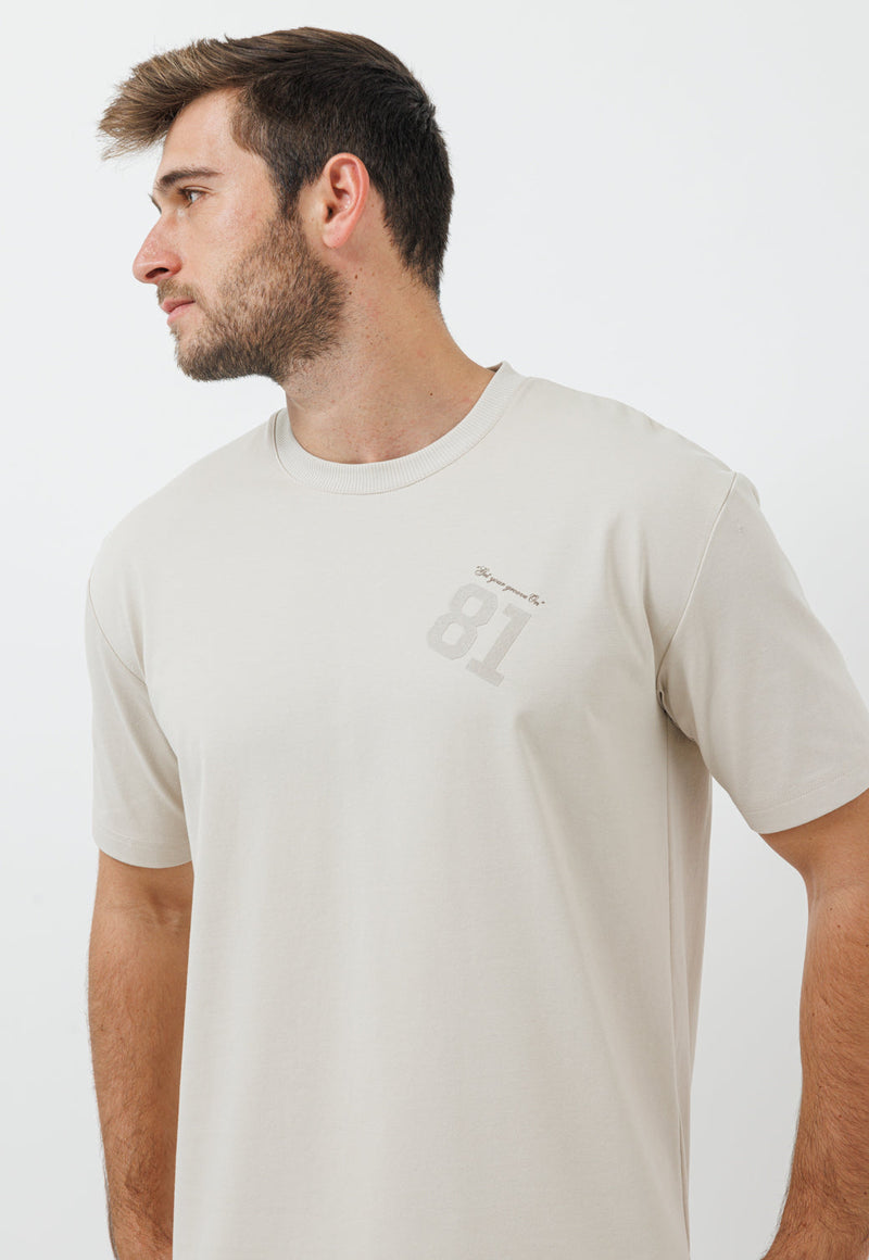 טי-שירט קצר לגברים מבית ריפליי