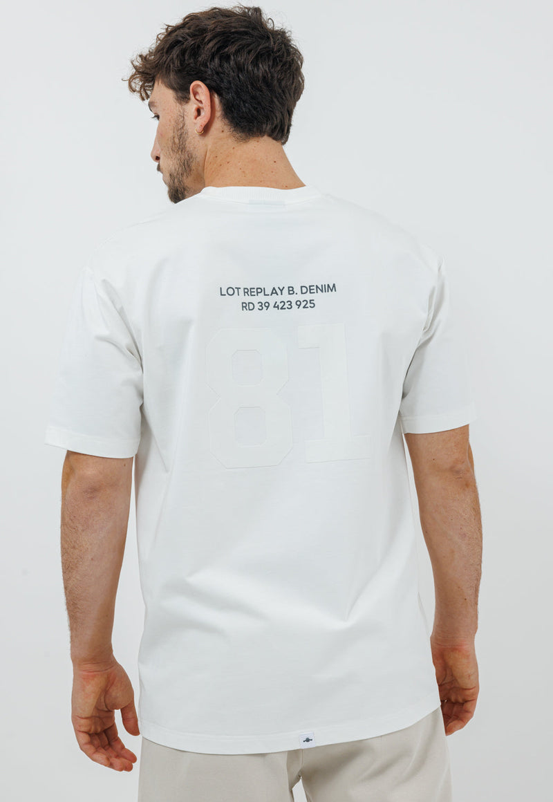 טי-שירט קצר לגברים מבית ריפליי