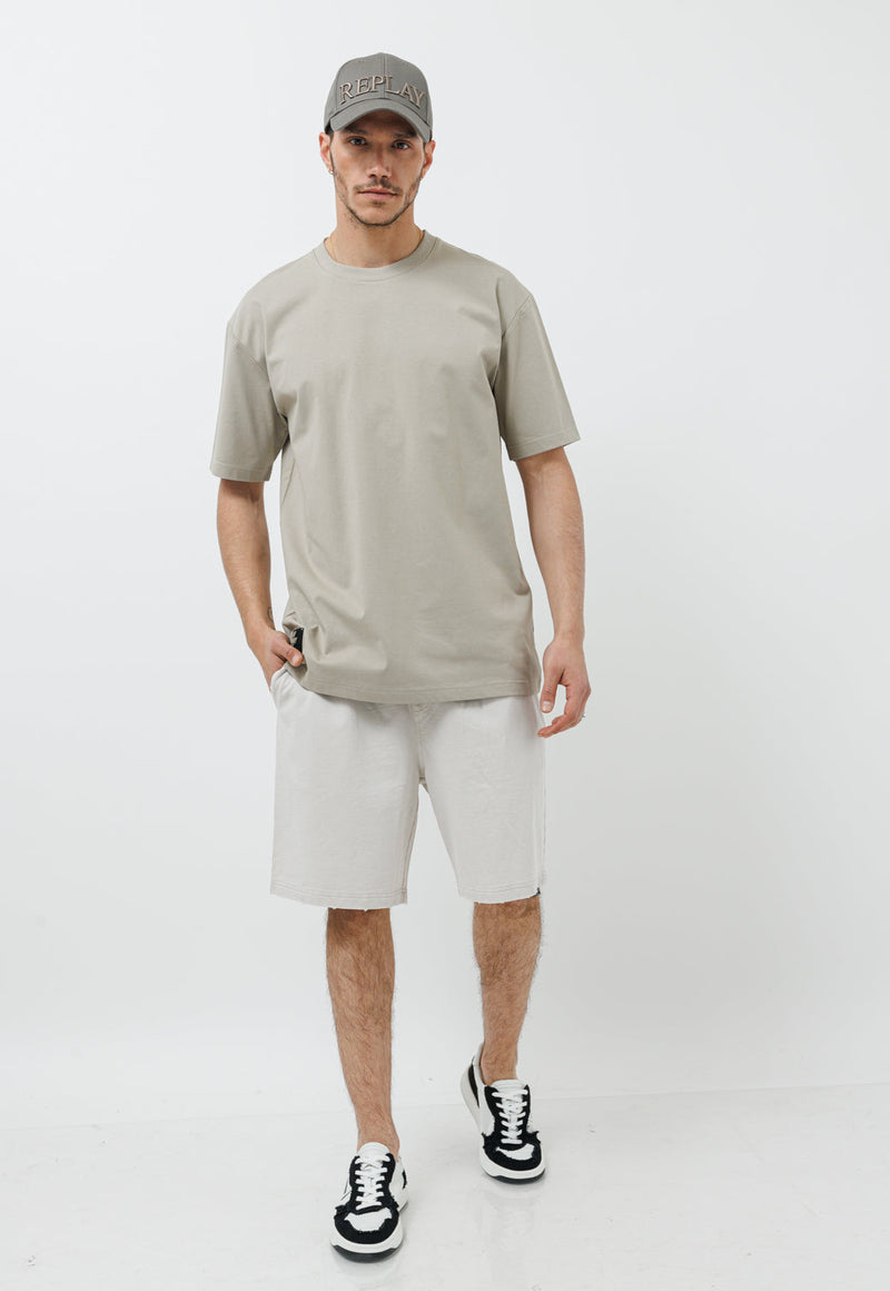 טי-שירט קצר לגברים מבית ריפליי