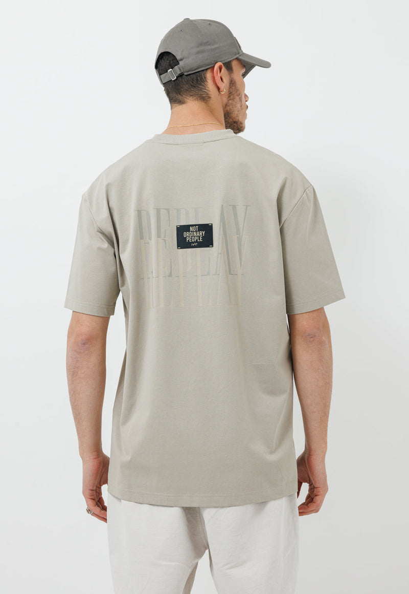 טי-שירט קצר לגברים מבית ריפליי