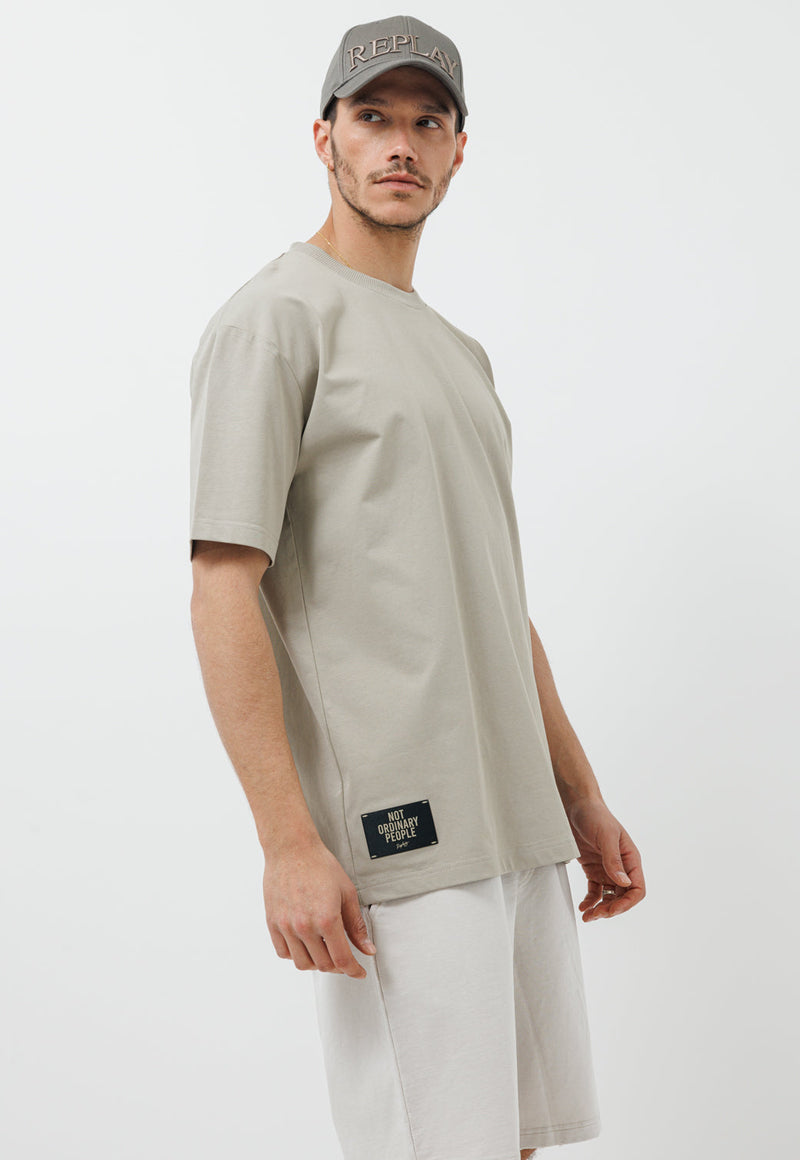 טי-שירט קצר לגברים מבית ריפליי