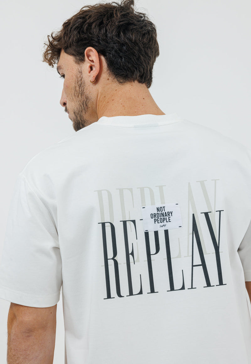 טי-שירט קצר לגברים מבית ריפליי