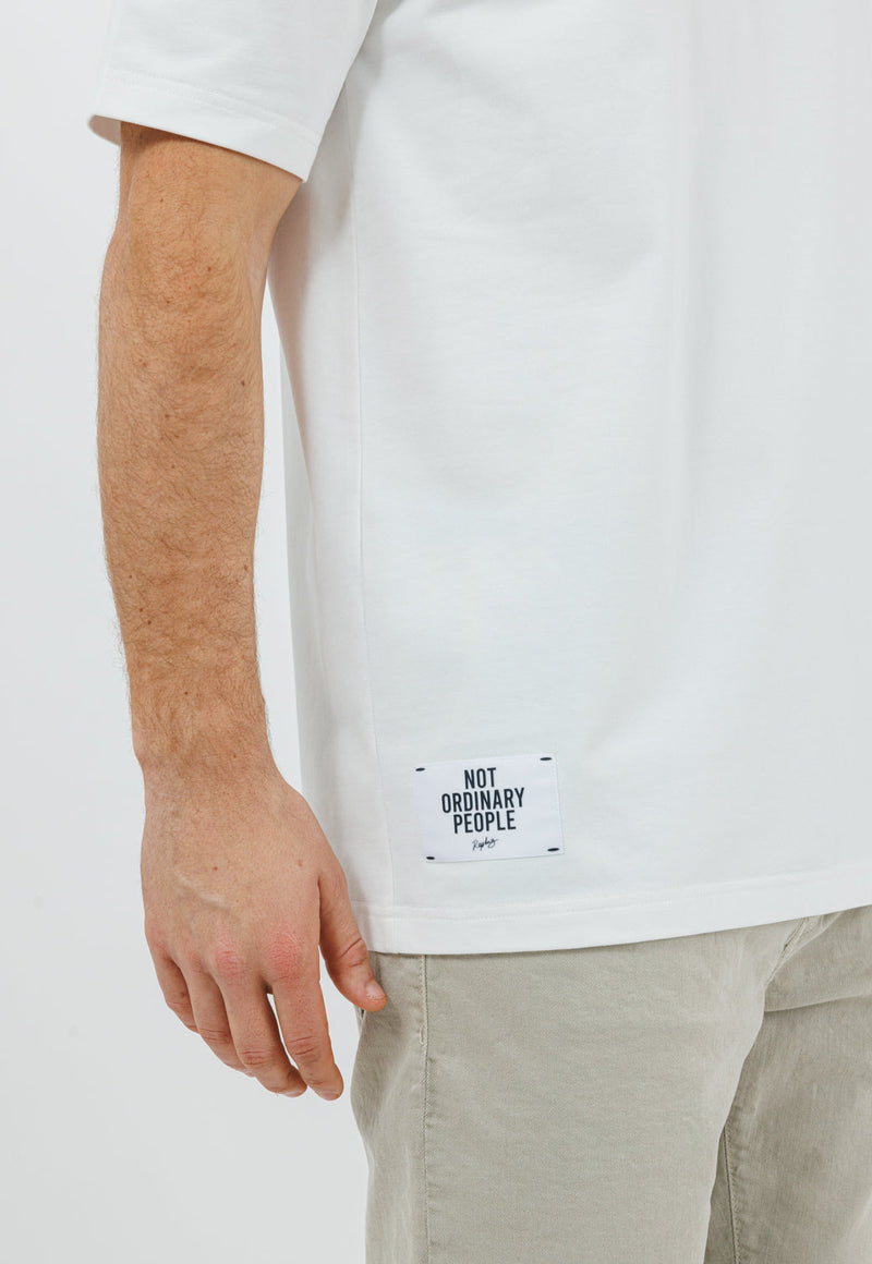 טי-שירט קצר לגברים מבית ריפליי