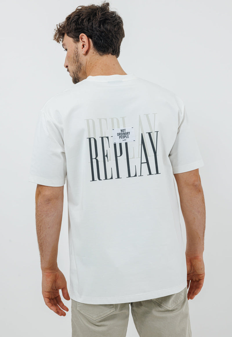 טי-שירט קצר לגברים מבית ריפליי