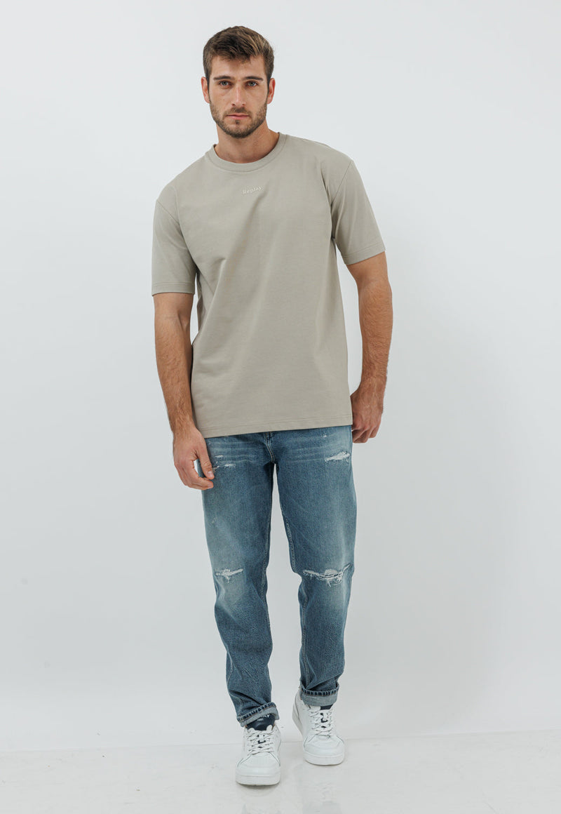 טי-שירט קצר לגברים מבית ריפליי