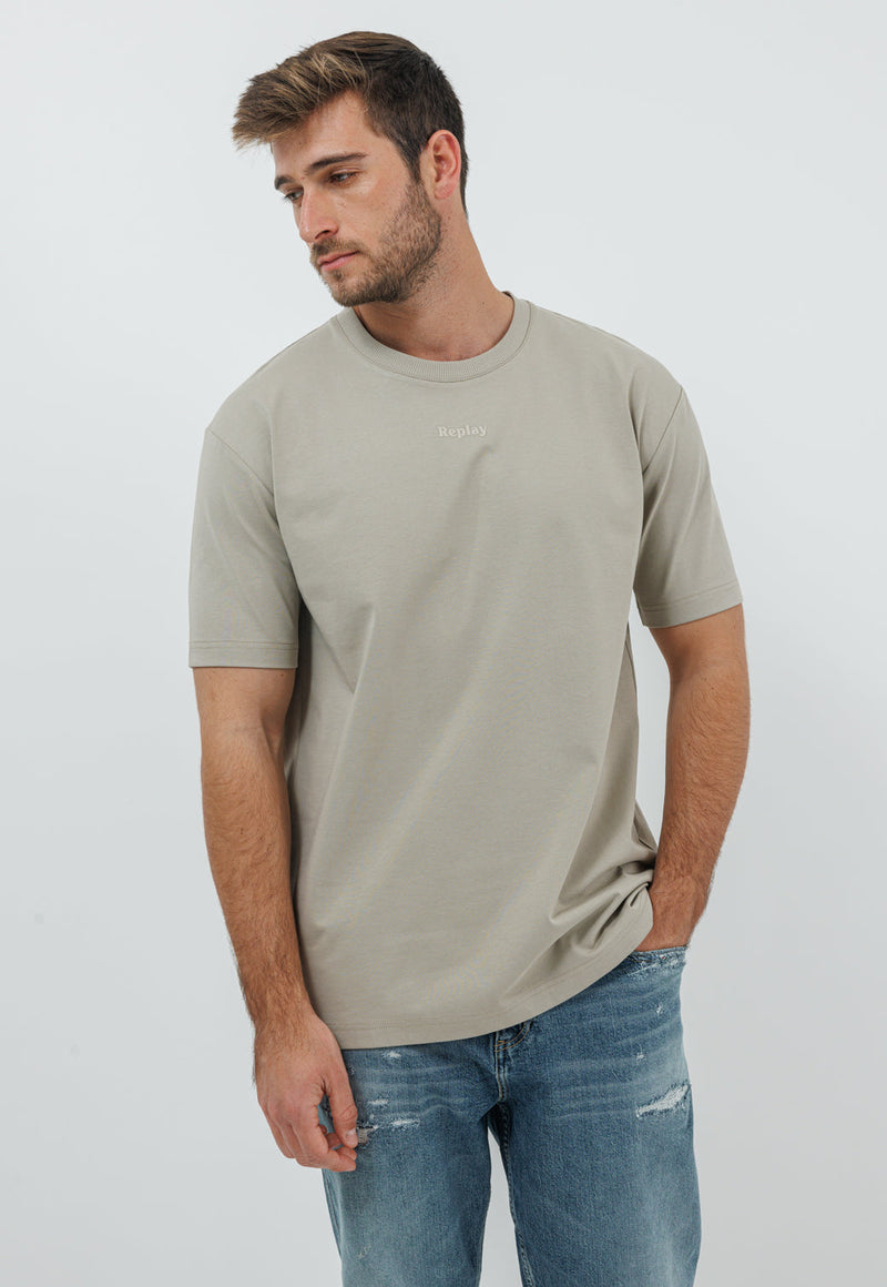 טי-שירט קצר לגברים מבית ריפליי